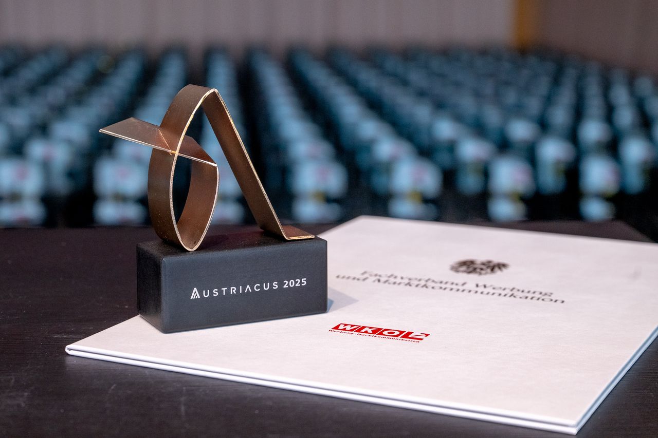 WKO/Gabriel Alarcón AUSTRIACUS 2025: Bundeswerbepreis verliehen