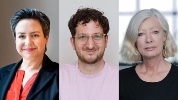 Jaqueline Godany, Marietta Dang, Friedrich Bungert I SZ Eine Stunde mit … - Spezialausgabe