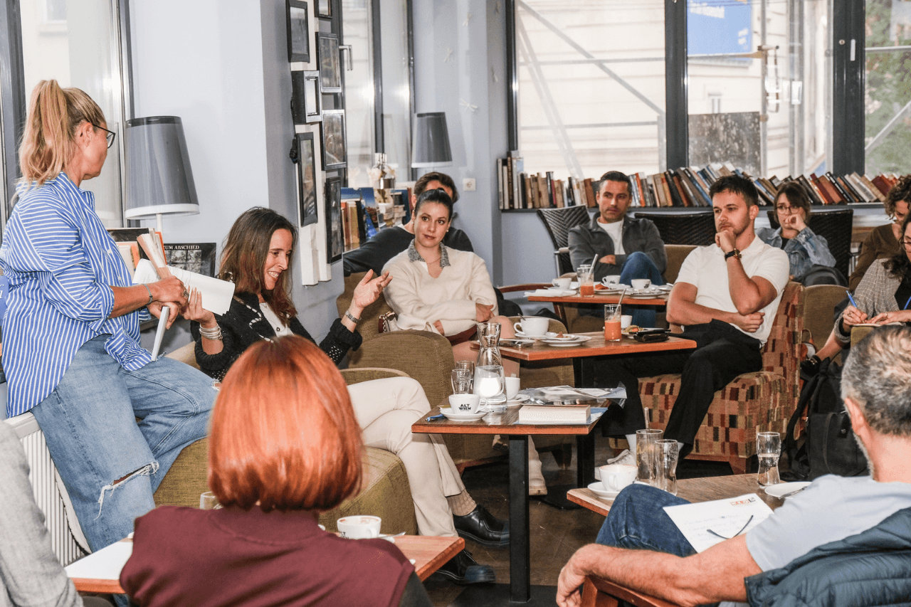 sunlamahn.com Nachbericht: Kreativfrühstück - Volltanken bitte – am 23.10.2025